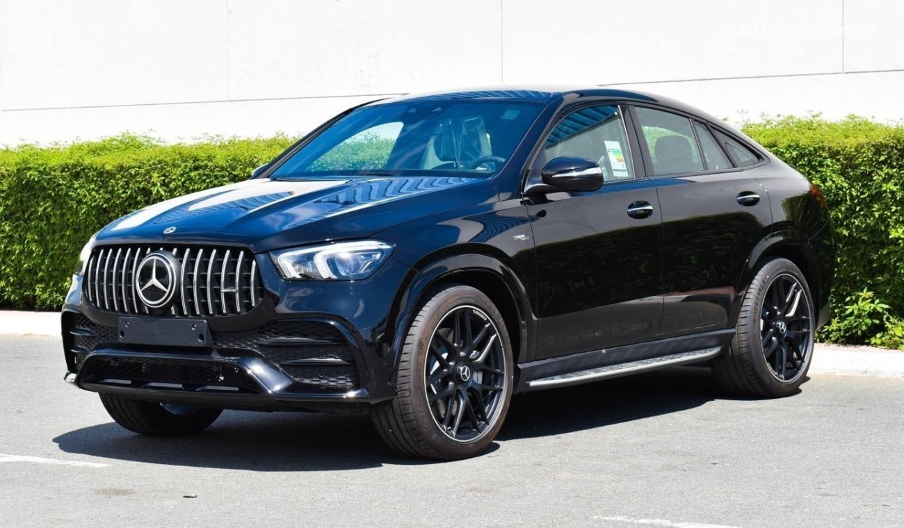 مرسيدس بنز GLE 53 AMG Coupe 4MATIC+ | 2023 | GCC Spec | Brand New (Export)