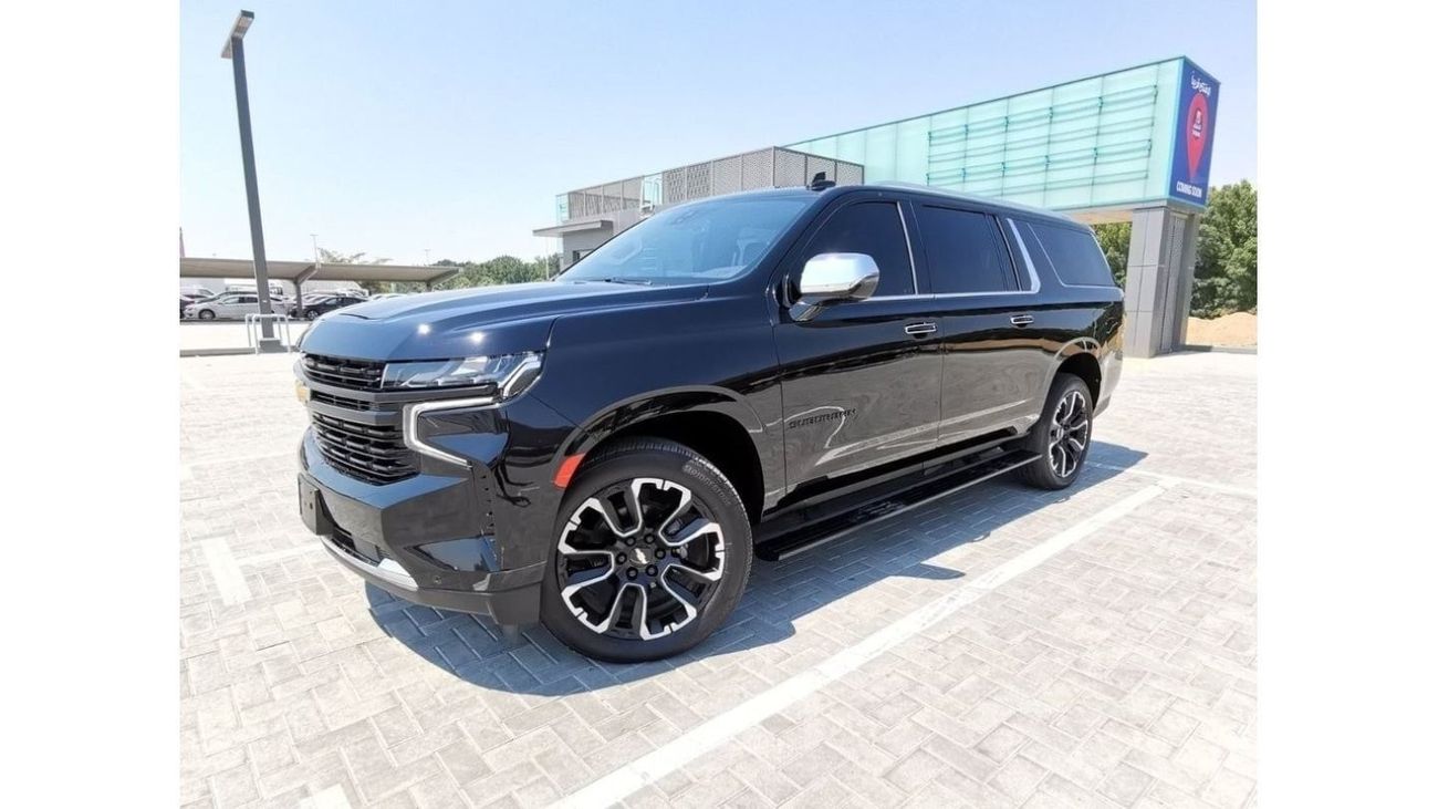 Chevrolet Suburban Chevrolet Premier Suburban - 2022 - Black