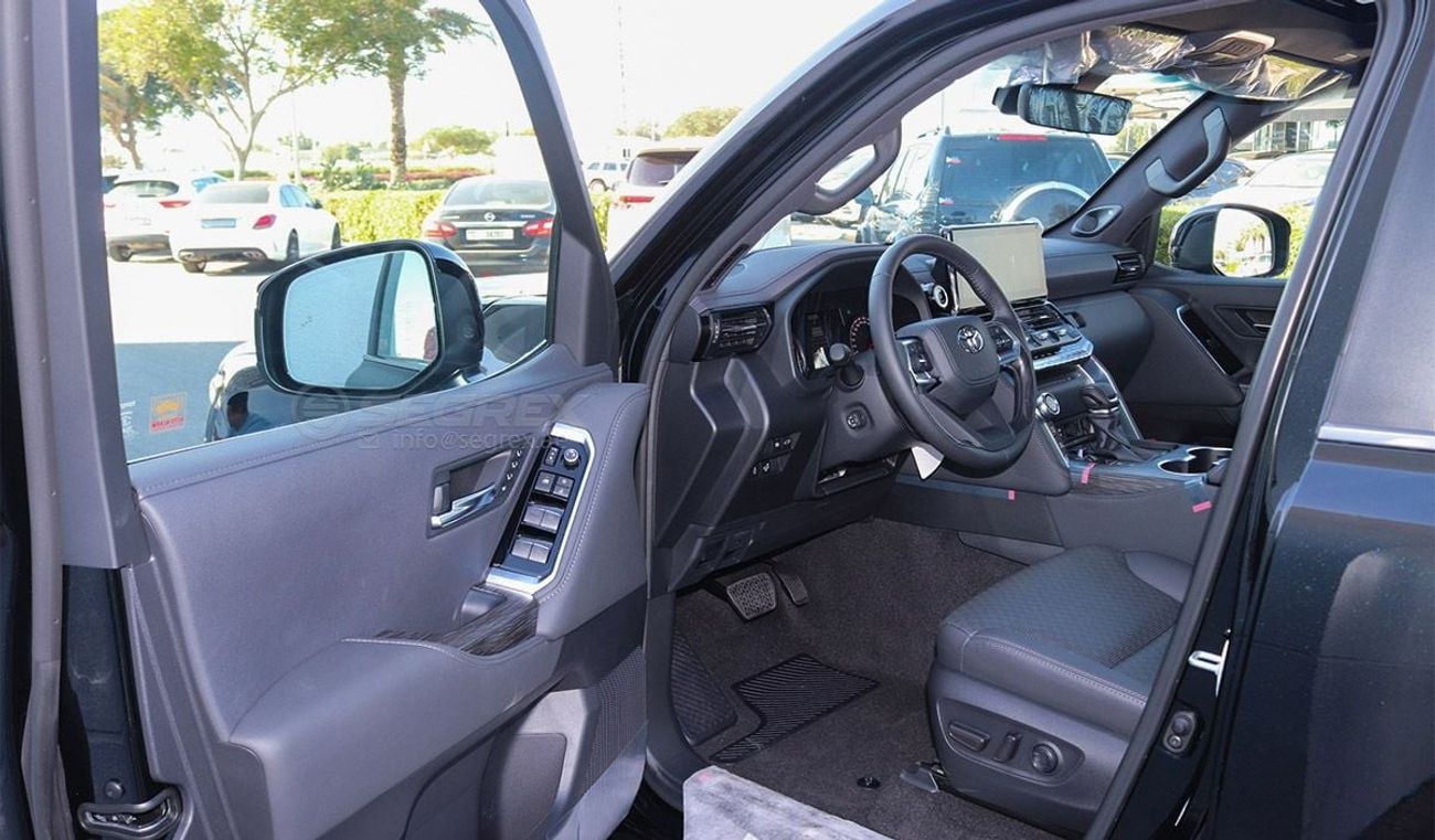 Toyota Land Cruiser ZX 7 seater 3.5L Petrol 4WD A/T EURO 5