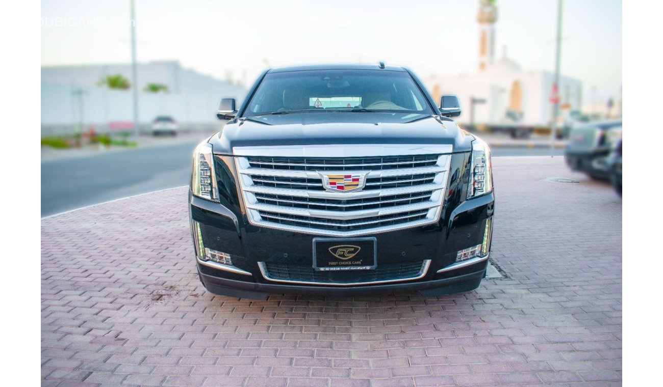 Cadillac Escalade 2019 | CADILLAC ESCALADE ESV 6.2L PLATINUM | SERVICE CONTRACT: VALID UNTIL 12/10/2024 OR 100,000 KM