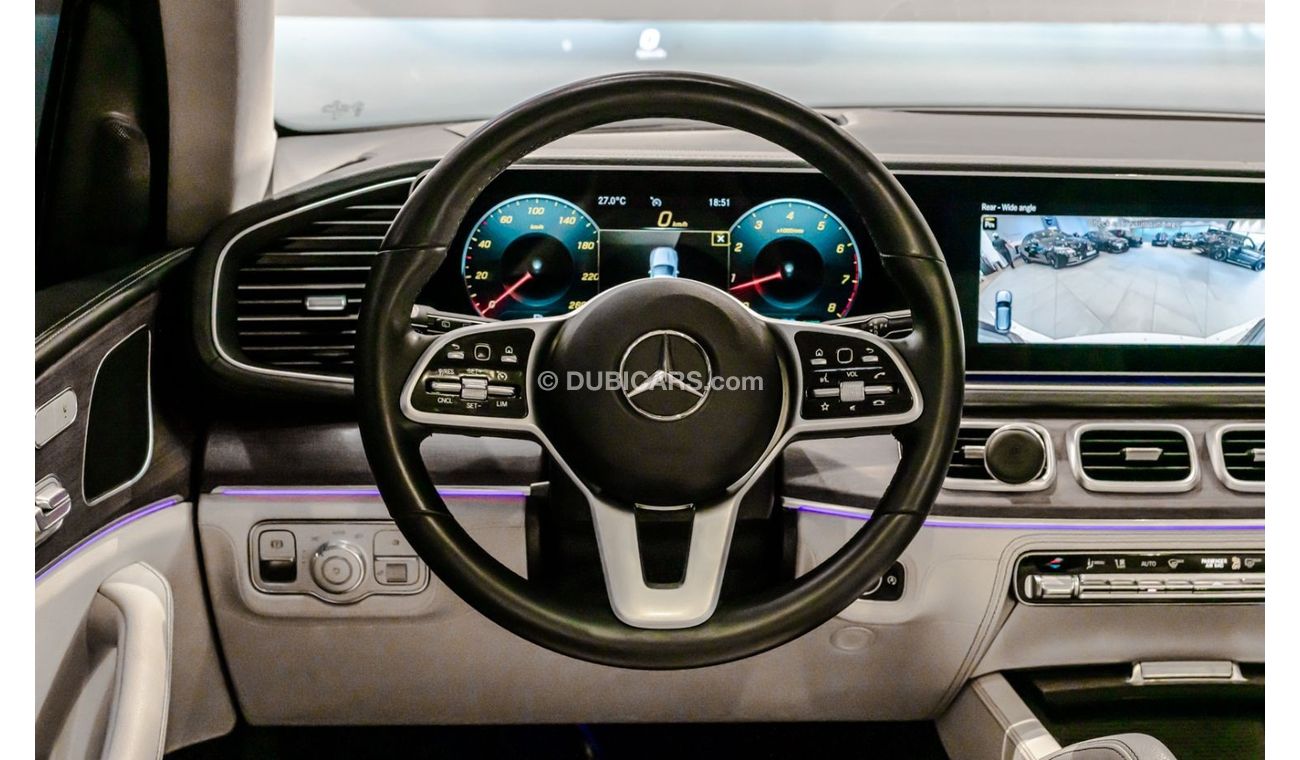 Mercedes-Benz GLE 450 Premium 2021 Mercedes-Benz GLE 450, 2026 Mercedes Warranty, Full Mercedes Service History, GCC