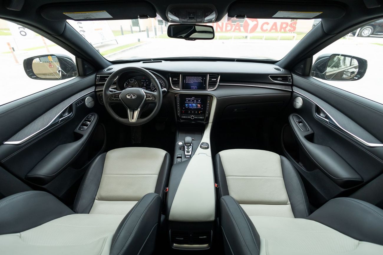 إنفينيتي QX55