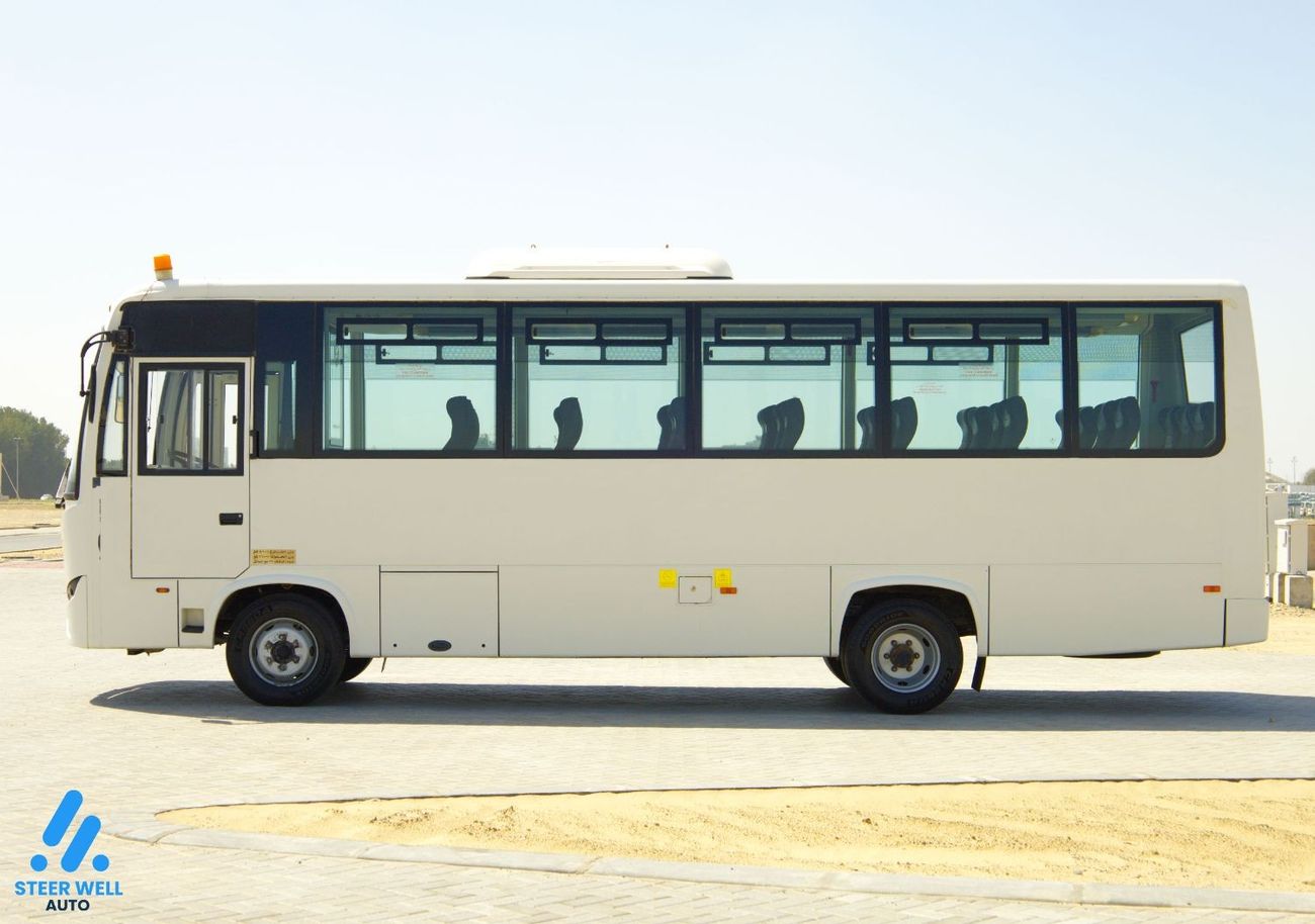 اشوك ليلاند أويستر 2020 Euro 4 - 3.9L RWD - 33 Seater Diesel MT - Ready to Drive - Book now!