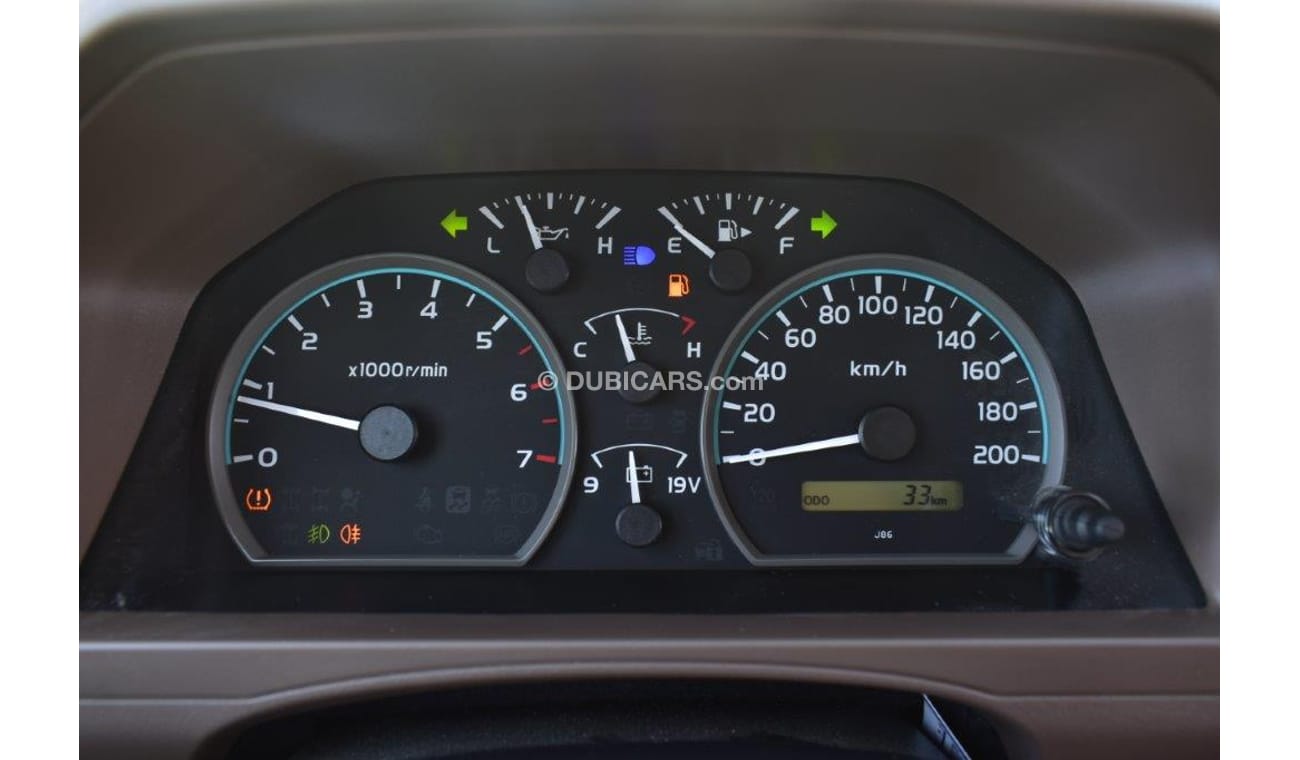 Toyota Land Cruiser Pick Up 79 DOUBLE CAB LX V6 4.0L PETROL MANUAL TRANSMISSION- 70th ANNIVERSARY EDITION