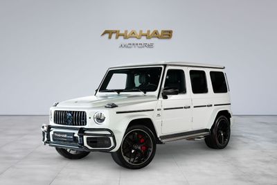 مرسيدس بنز G 63 AMG 2024 | Matte White | Low Mileage | Perfect Condition