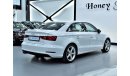 Audi A3 EXCELLENT DEAL for our Audi A3 30TFSi ( 2016 Model! ) in White Color! GCC Specs