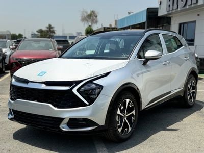 Kia Sportage KIA SPORTAGE (GCC) 1.6T - SILVER COLOR (2025 MODEL)