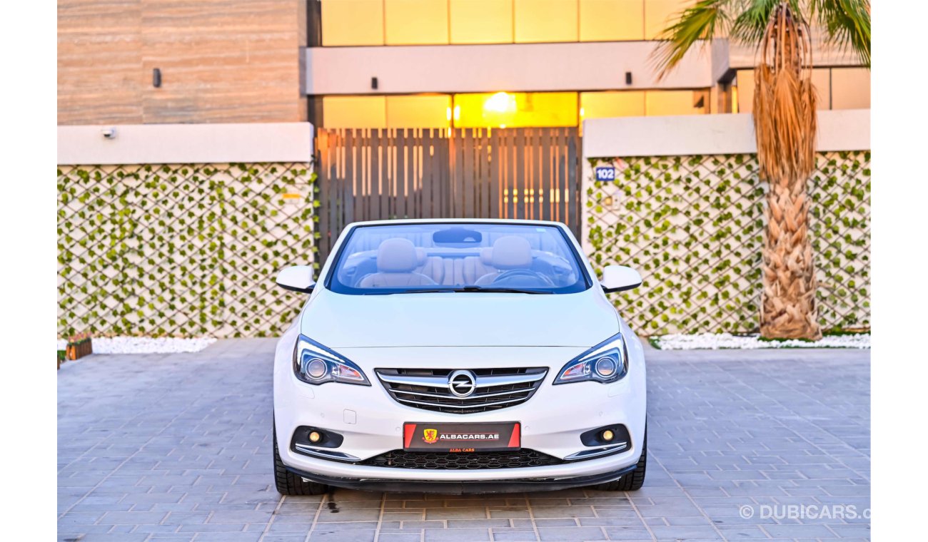 Opel Cascada Turbo | 1,058 P.M | 0% Downpayment | Full Option | Exceptional Condition