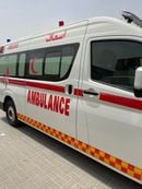 Toyota Hiace High Roof Van 3.5L