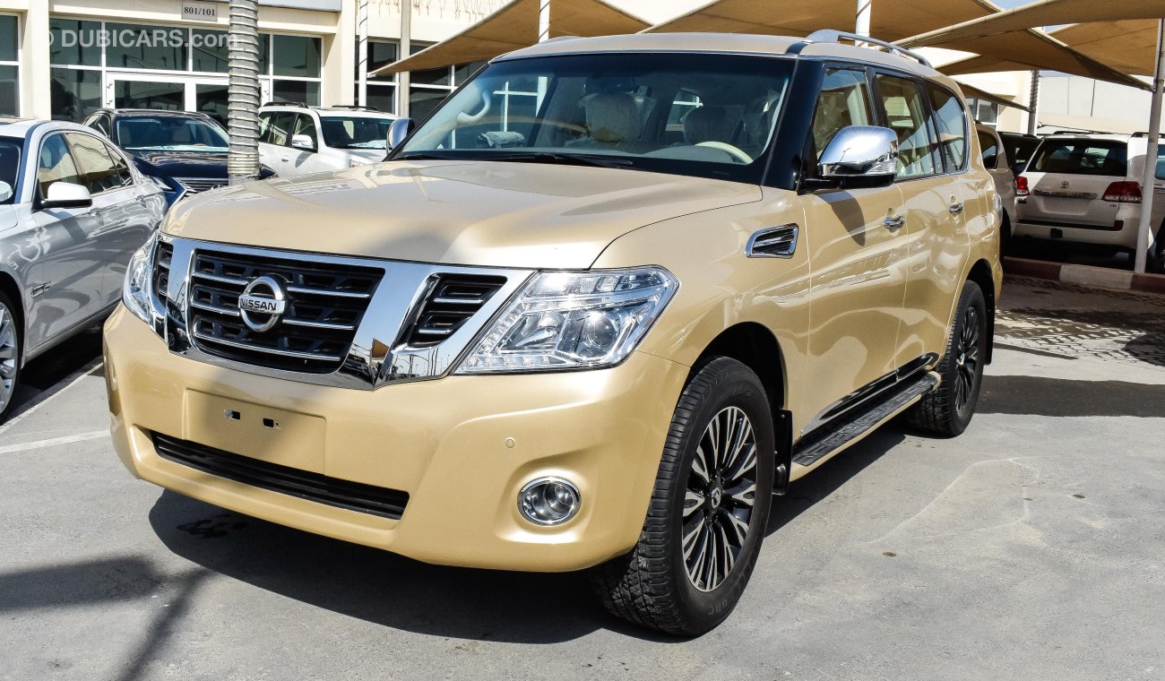 Nissan Patrol SE