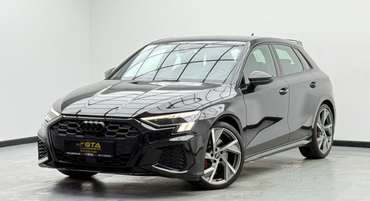 Audi S3 2024 Audi S3 Sportback, 2029 Audi Warranty + Service Pack, Full Audi Service History, Low Km, GCC