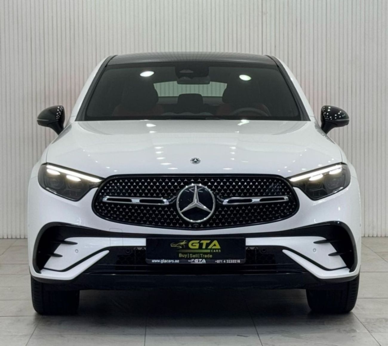 Mercedes-Benz GLC 200 4Matic 2025 Mercedes Benz GLC200 AMG 4MATIC Coupe, Oct 2029 Mercedes Warranty + Service Pack, Low Km