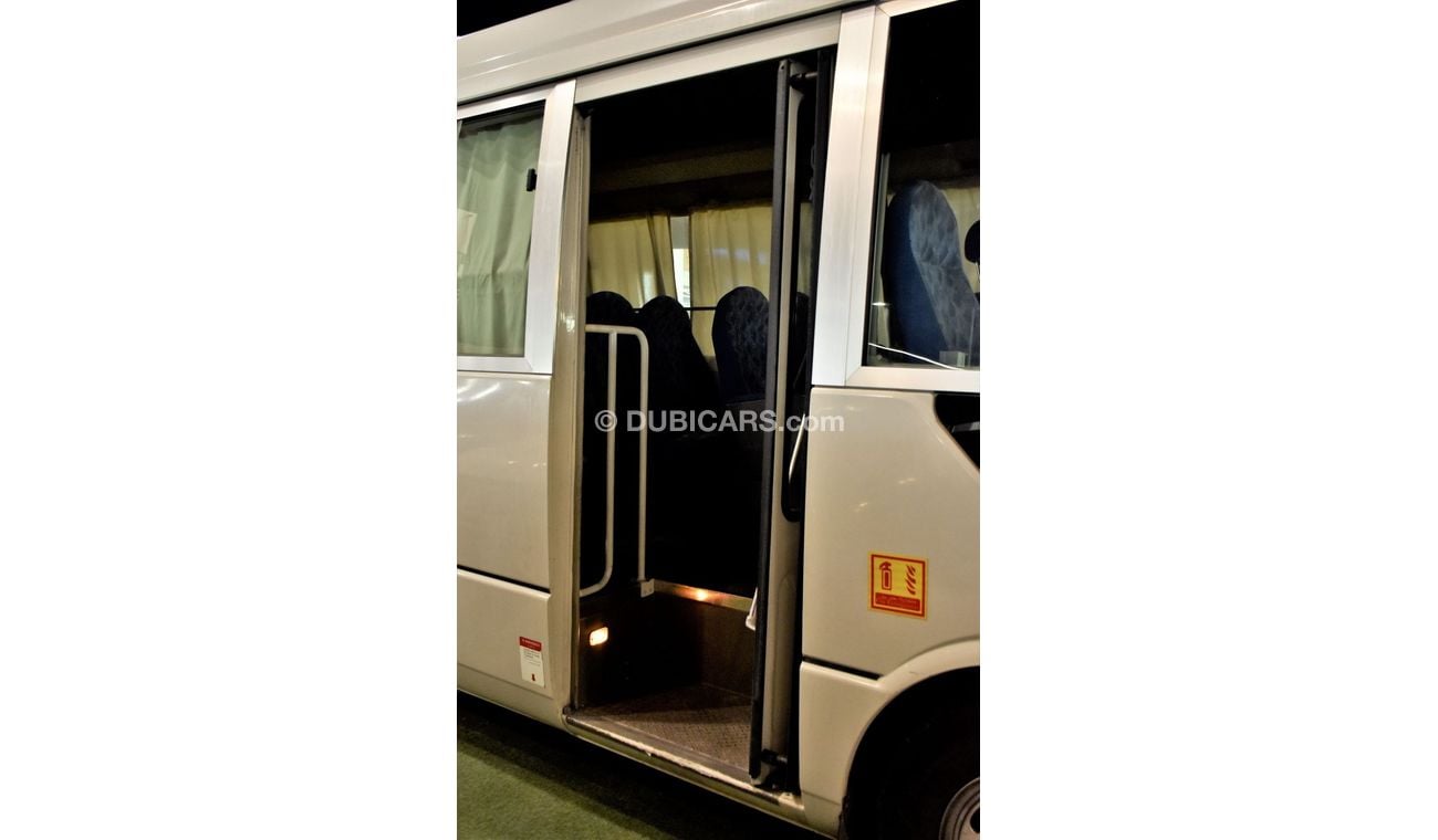 Mitsubishi Rosa EXCELLENT DEAL for our Mitsubishi FUSO ROSA ( 2014 Model ) in White Color GCC Specs