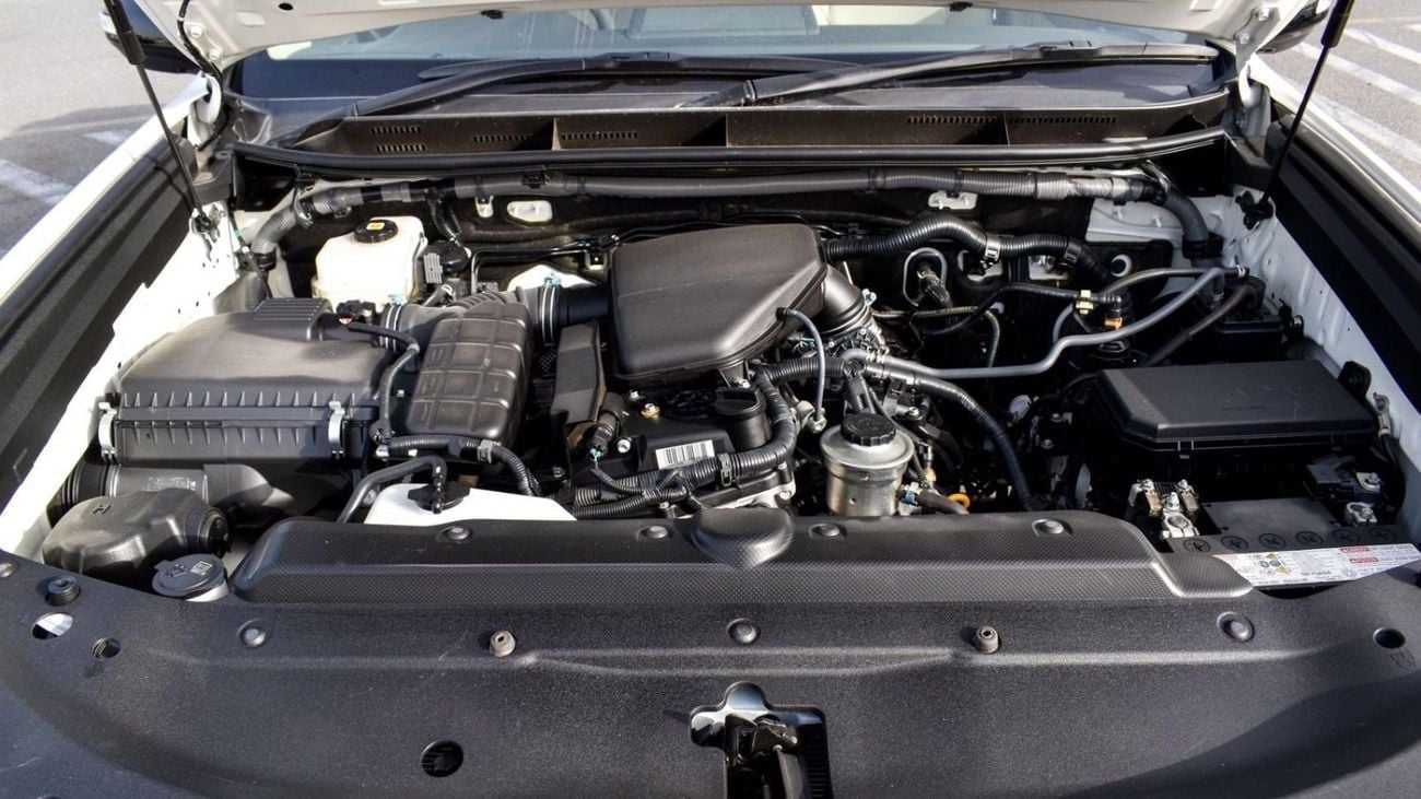 تويوتا برادو Toyota prado RHD petrol engine model 2023