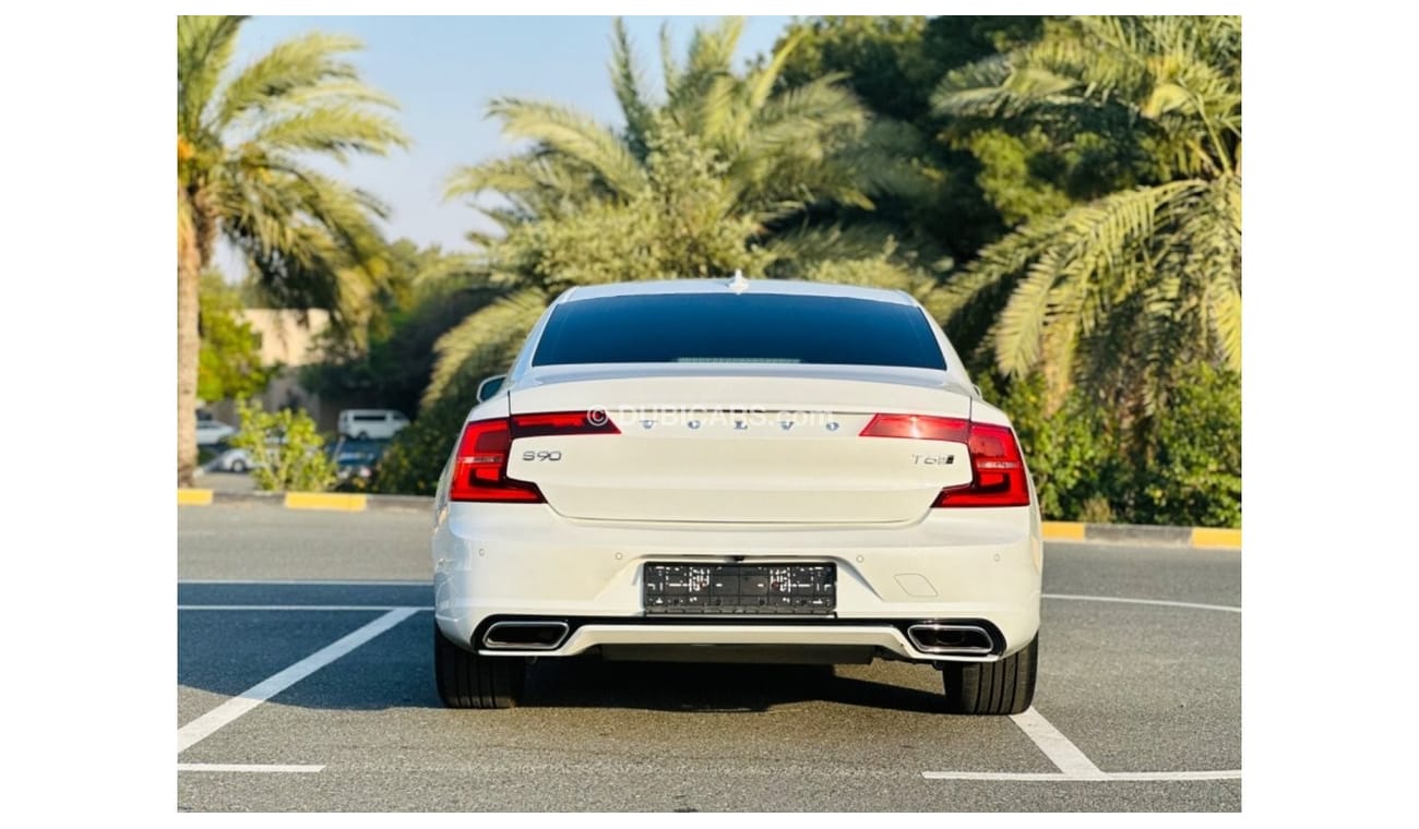 Volvo S90 Inscription Plus VOLVO S90 R SINGLE FULL OPTION MODEL 2019 GCC SPACE