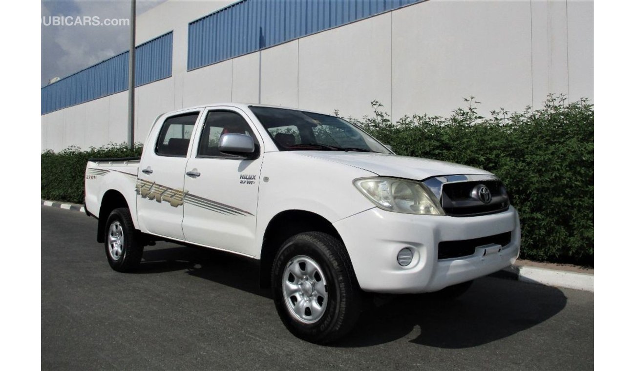 Toyota Hilux Toyota Hilux 4x4 model 2010 Manual gear GCC Specs