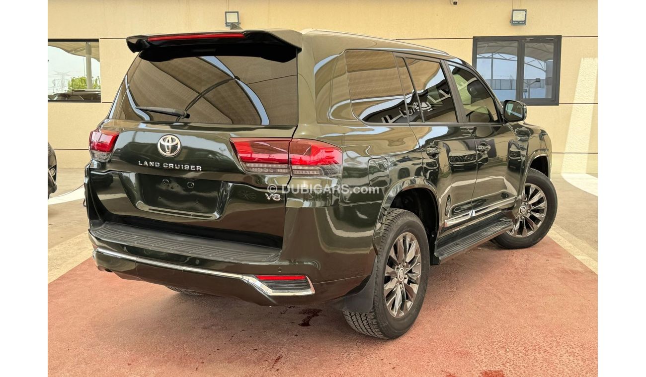 Used GXR Toyota Land cruiser facelifted to 2024 , 4wheel drive