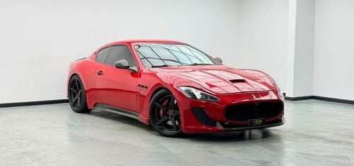 Maserati Gran Turismo SPORT 2013 Maserati GranTurismo MC, Service History, Carbon Fiber Package, Excellent Condition, GCC