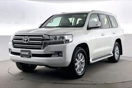 تويوتا لاند كروزر Exclusive | شامل الضمان | 0 ﺪﻔﻋﺓ ﺃﻮﻟﻯ