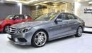Mercedes-Benz E300 EXCELLENT DEAL for our Mercedes Benz E300 ( 2016 Model ) in Gray Color GCC Specs