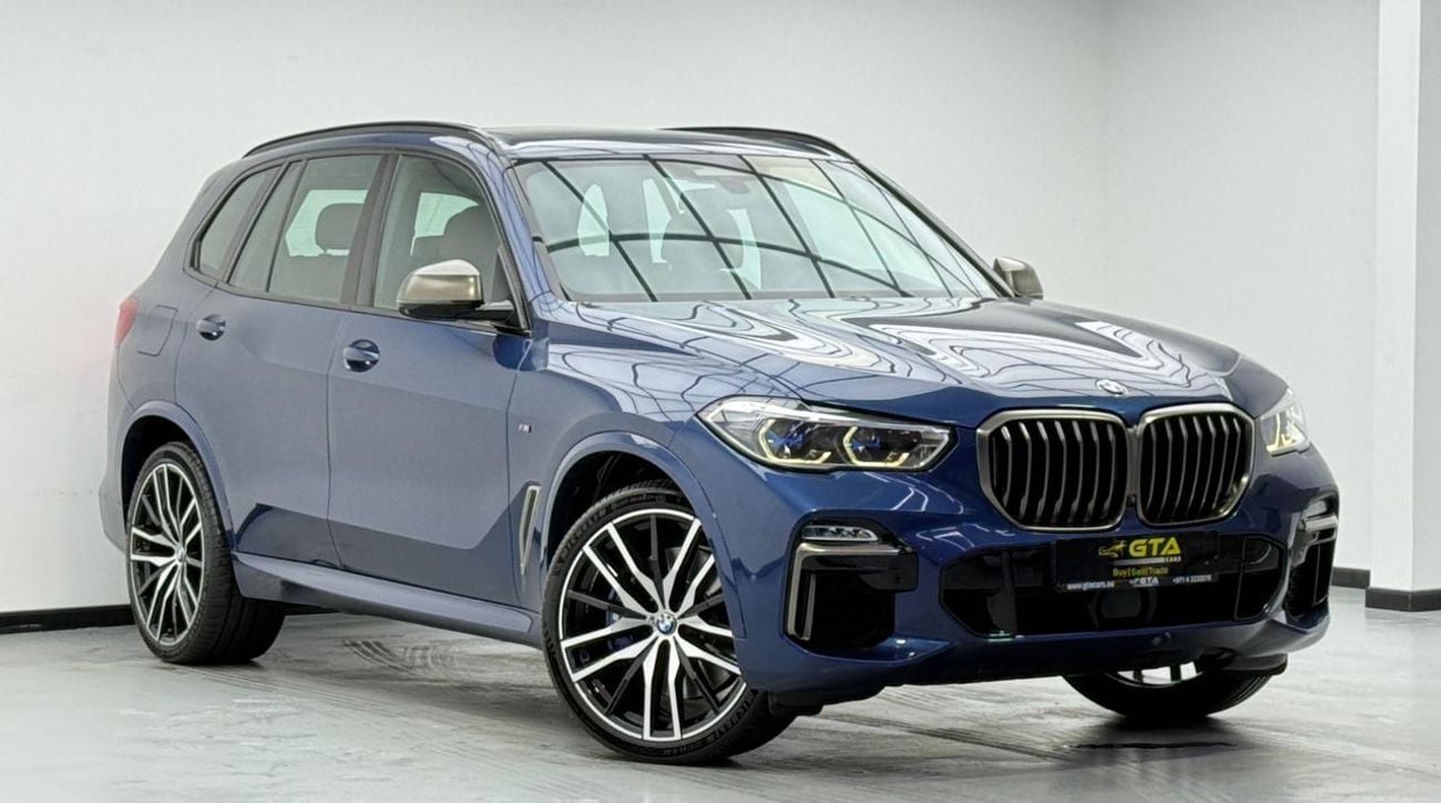 BMW X5 M50i 4.4L 2020 BMW X5 M50i, Warranty, Full Service History, Fully Loaded, Excellent Condition, GCC