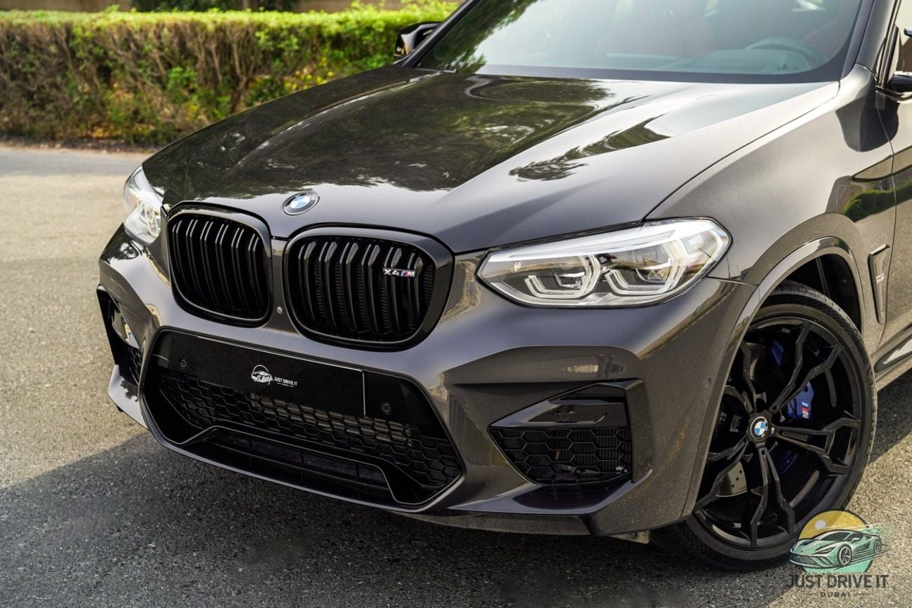 بي أم دبليو X4M Competition 3.0L (510 HP)