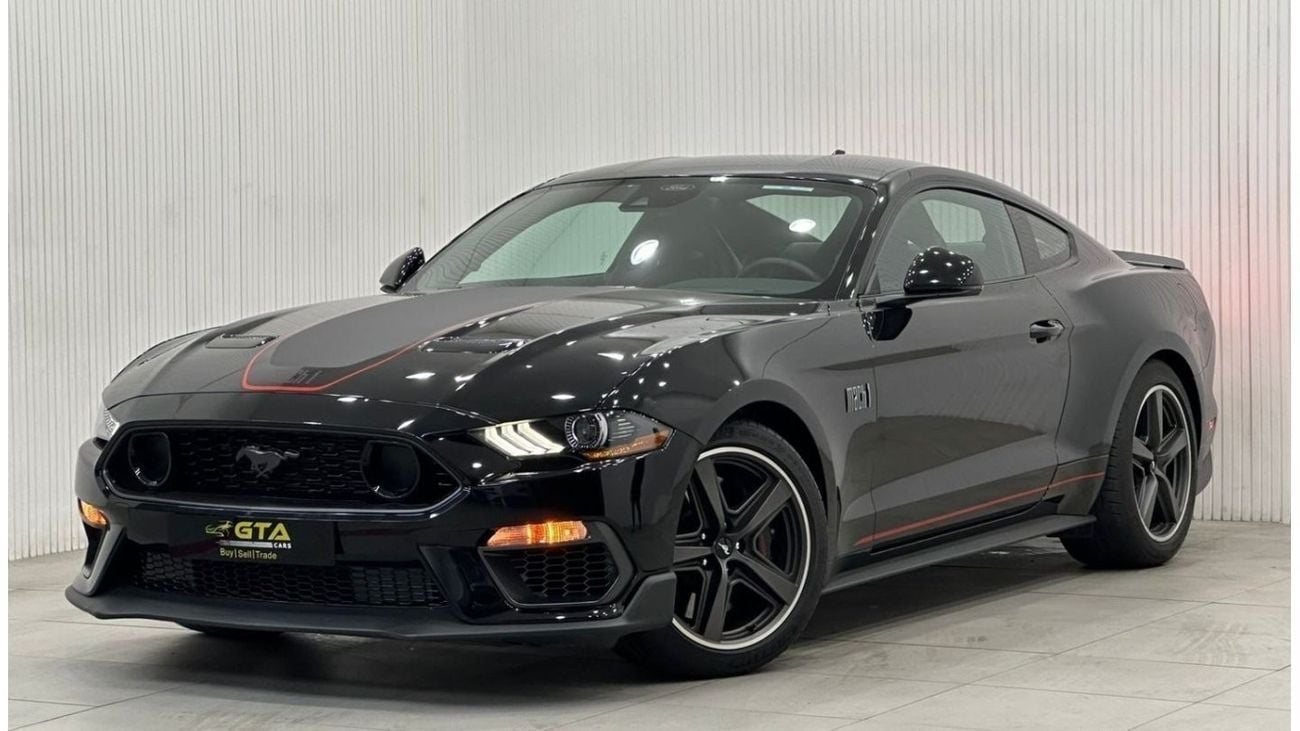 Ford Mustang 2022 Ford Mustang Mach 1, June 2028 Ford Warranty + Service Pack, Very Low Kms, GCC