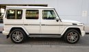 مرسيدس بنز G 63 AMG V8 BITURBO