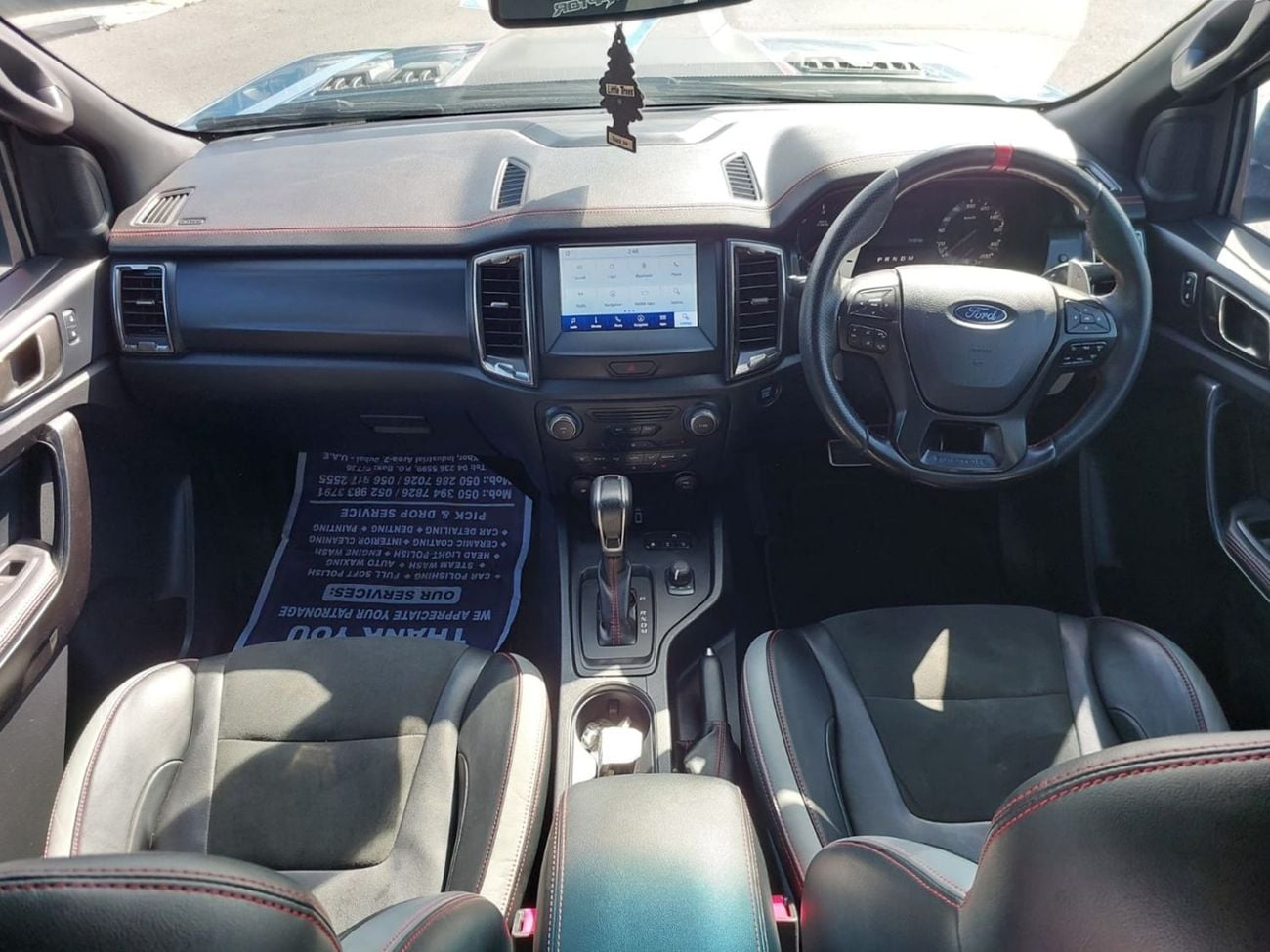 Ford Ranger Raptor (RAMADAN OFFER) FORD RANGER RAPTOR PICKUP RHD 2022 MODEL 2.0 L DIESEL AUTOMATIC(PM97023)