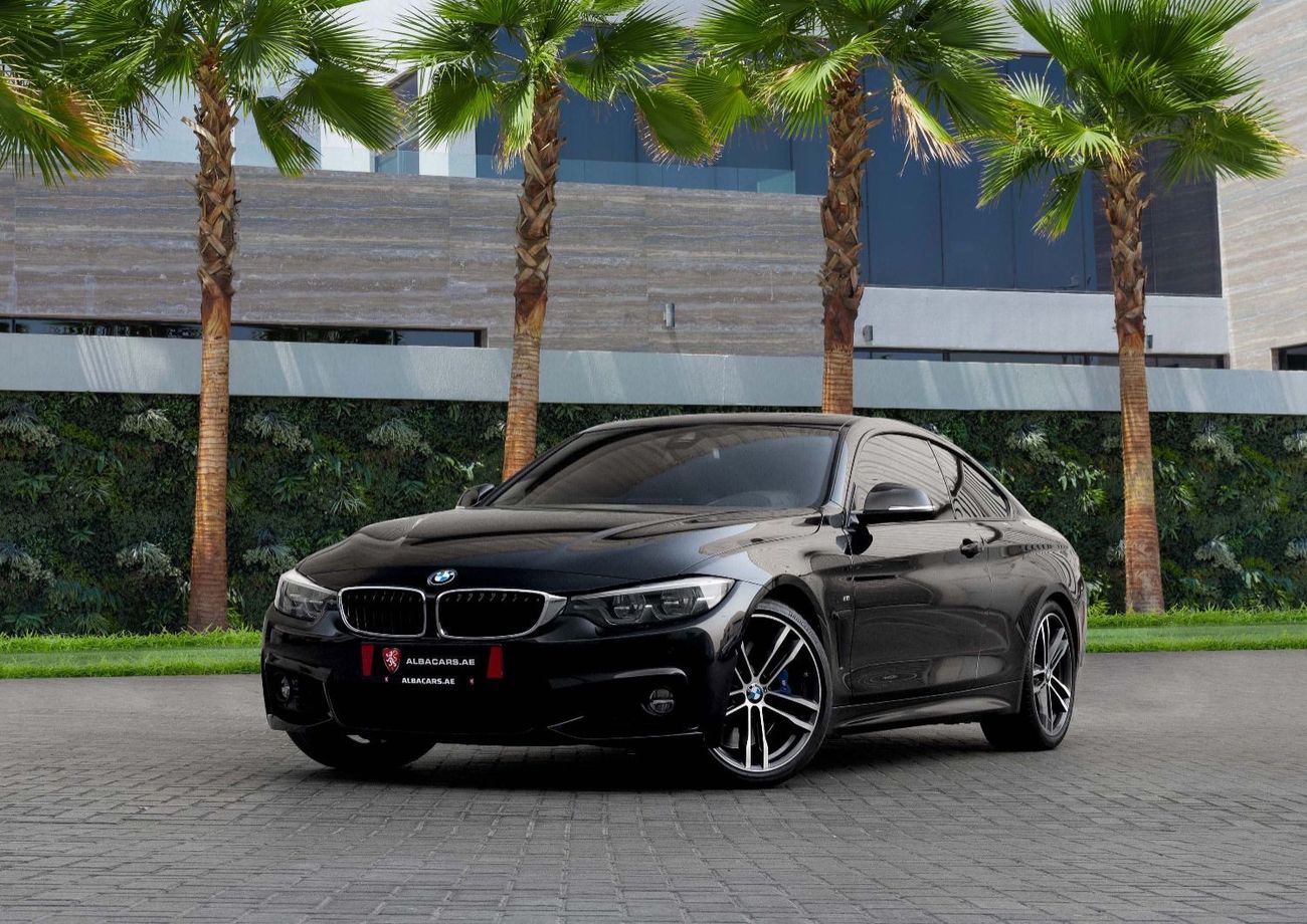 بي أم دبليو 440i 440i V6 | 2,252 P.M  | 0% Downpayment | Immaculate Condition!