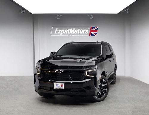 Chevrolet Tahoe RST 6.2L