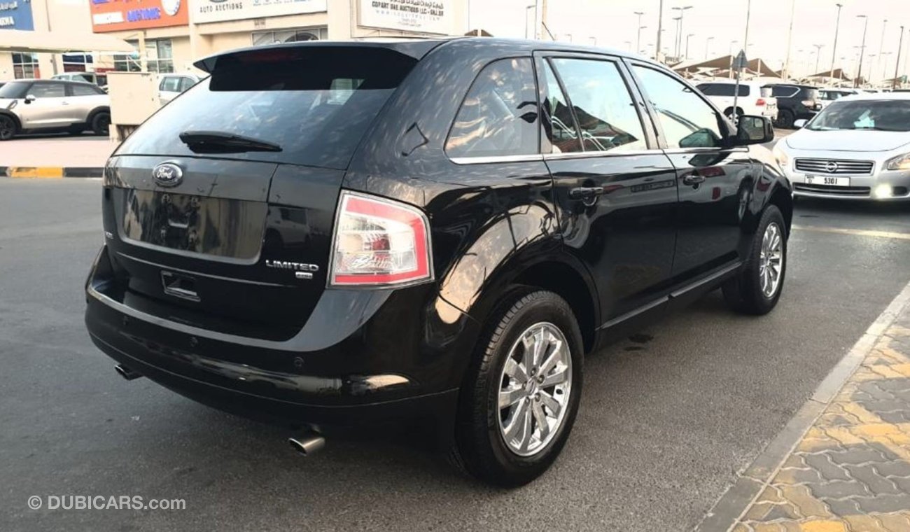 Ford Edge GCC FullOption