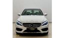 Mercedes-Benz C 200 2015 Mercedes C200, Warranty, AMG Exterior, Service History, Low KMs, GCC
