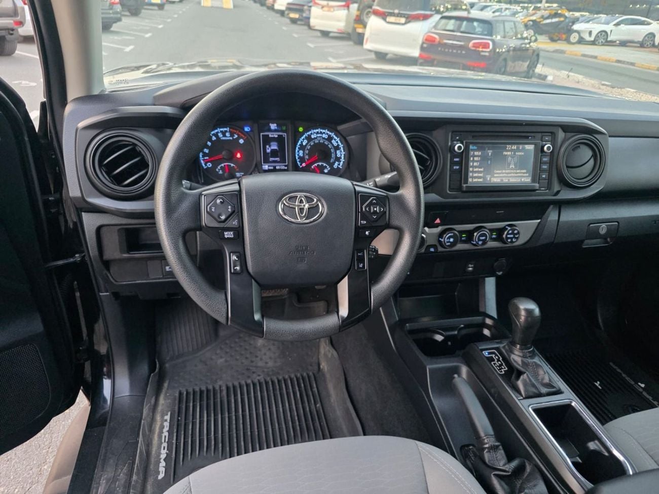 Toyota Tacoma 2019 | 3.5L PETROL ENGINE | AT | LHD | SMART CAB | BOOT SHUTTER | 69,133 Miles