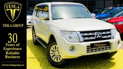 Mitsubishi Pajero / 3.5L / V6 / GLS / 2014 / GCC / WARRANTY / SUPER CLEAN! / FSH! / WOW!! ONLY 582 DHS MONTHLY!