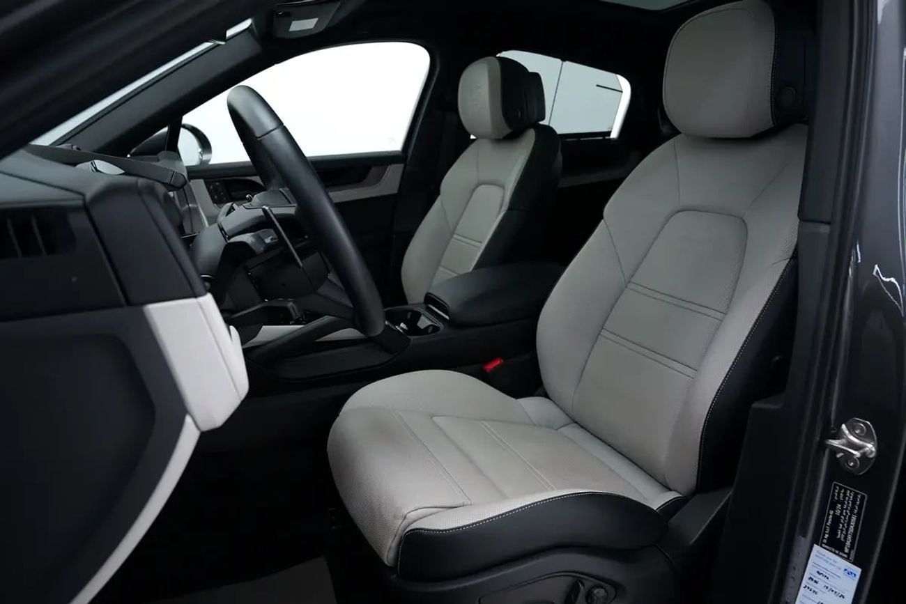 بورش كايان Coupe GCC ALNABOODAH WARRANTY