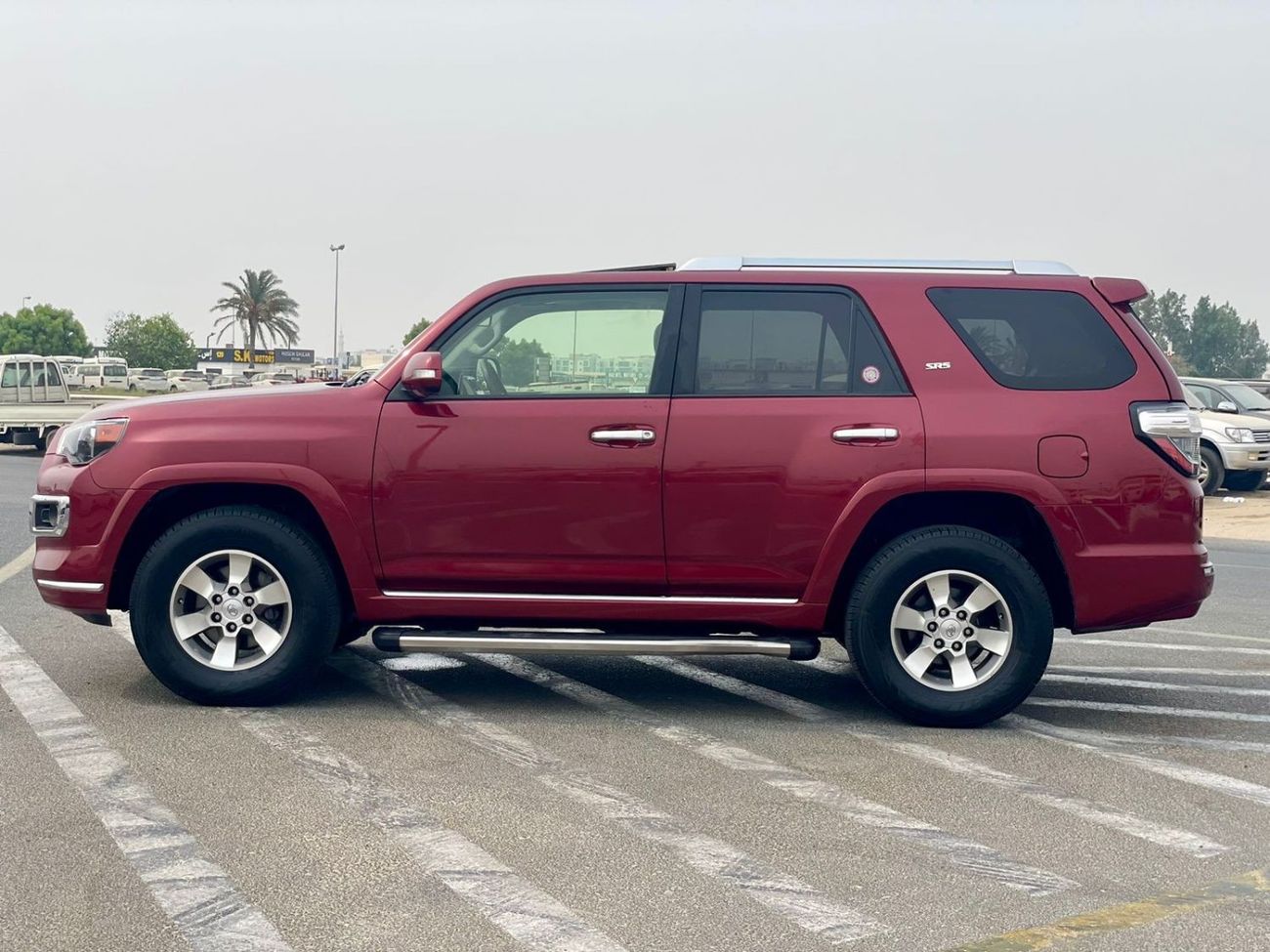 Toyota 4Runner 2013 Toyota 4Runner SR5 Premium Limited Edition Full Option - 4.0L V6 - AWD 4x4 - Sunroof 7 Seater