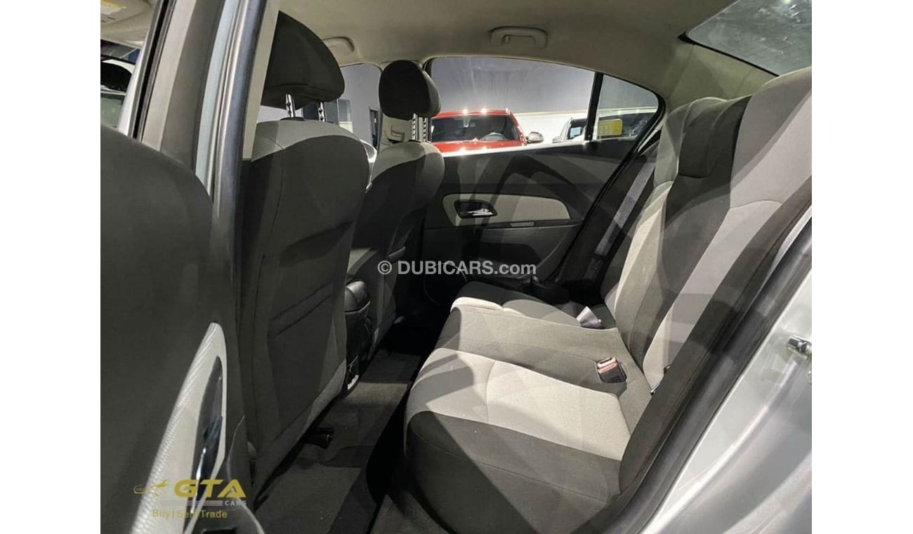 Chevrolet Cruze 2015 Chevrolet Cruze LS, Warranty, Full Service History, GCC