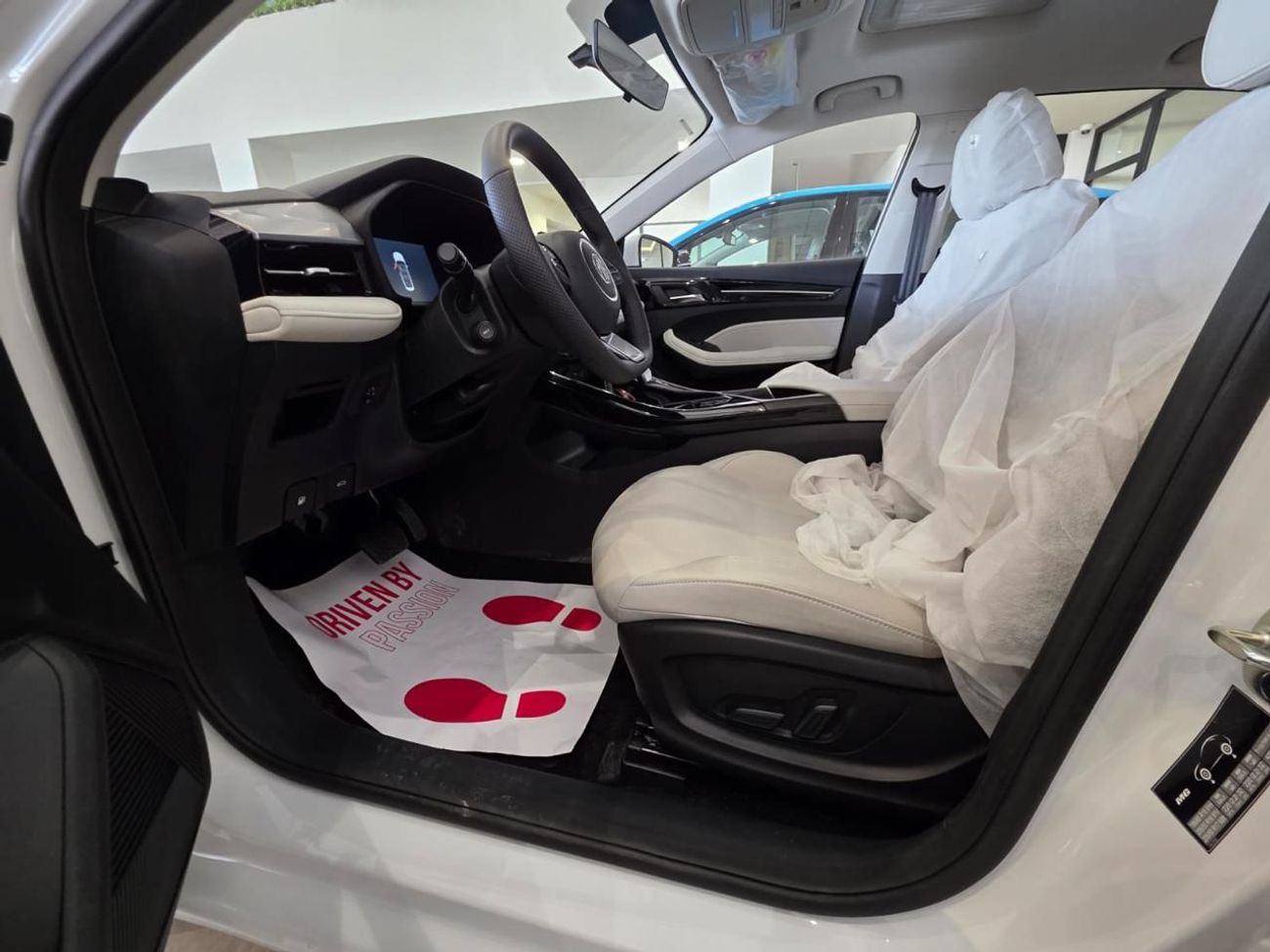 MG 5 MG 5 DELUXE 1.5 SUNROOF LEATHER SEATS ELECTRIC CHAIRS 360 CAMERA