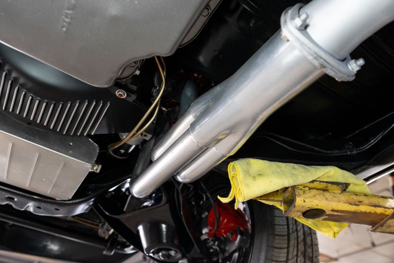 Chevrolet Chevelle Chevy Big Block V8, Ridetech Suspension Pro Touring Restomod