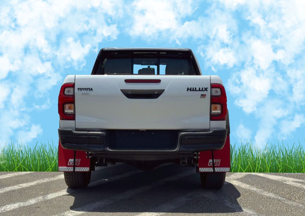 تويوتا هيلوكس TOYOTA HILUX GR SPORT 4.0L V6  GCC  2026