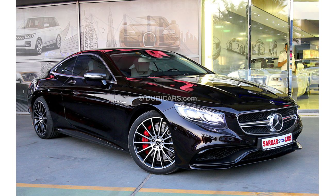 مرسيدس بنز S 65 AMG كوبيه 2017