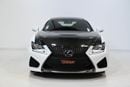 Lexus RC F F CARBON 2016 Lexus RC F Carbon, Service History, Excellent Condition, GCC