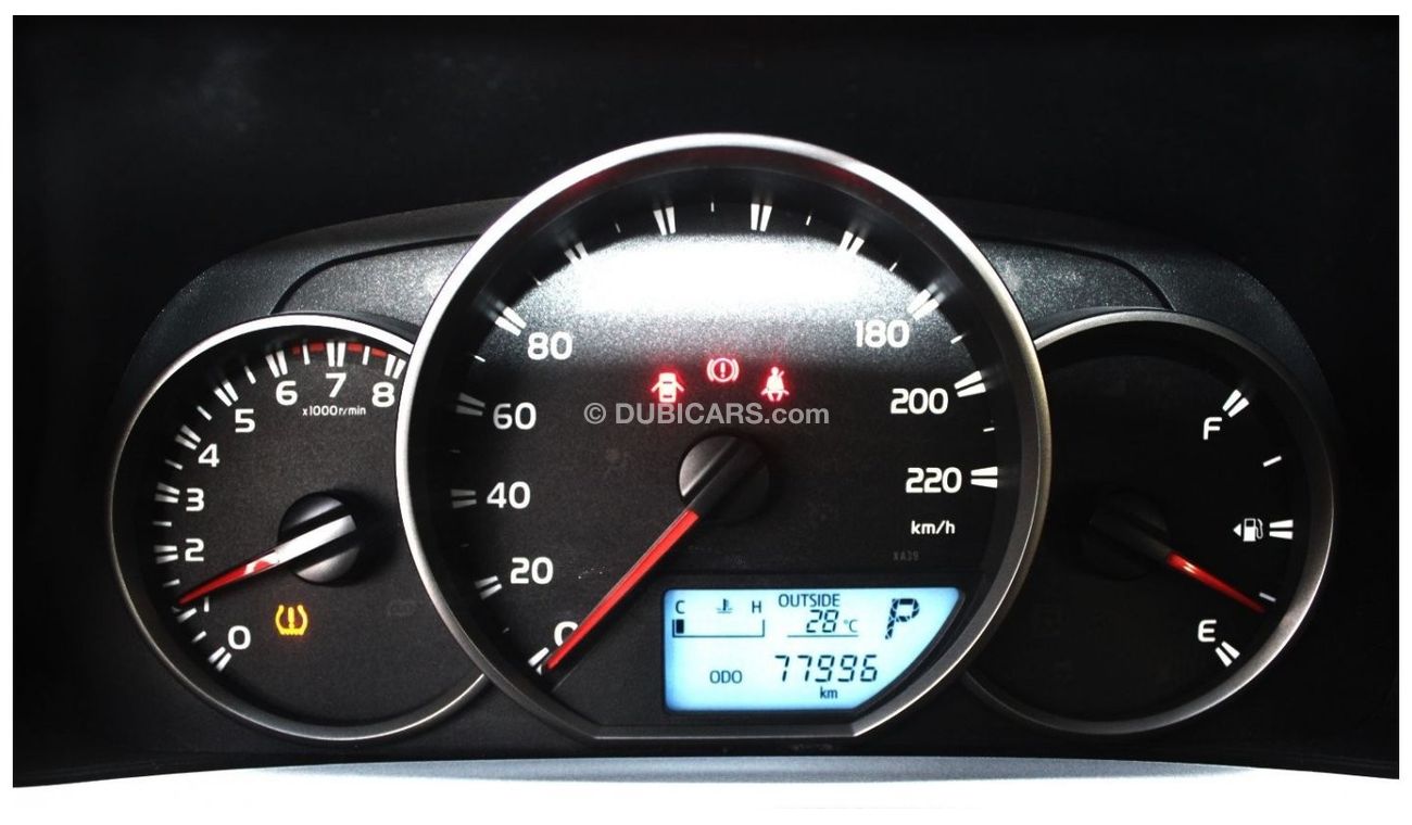 تويوتا راف ٤ EXR تويوتا راف فور خليجي 2018 بحالة ممتازة