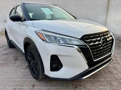 Nissan Kicks 2024 NISSAN KICKS SR FULL OPTION FOR UAE & EXPORT + 360 CAMERA + DUAL TONE COLOR PEARL WHITE & BLACK