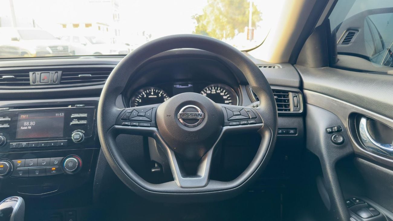 نيسان إكس تريل X-TRAIL SUV | WHITE EXTERIOR | 2WD | RHD | 2019 | 2.5L PETROL ENGINE | AUTOMATIC TRANSMISSION | 7 SE