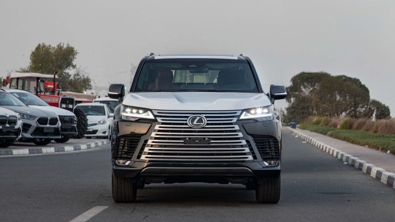 Lexus LX 600 TURBO SPORT ML/2025/SUV/ Export only.