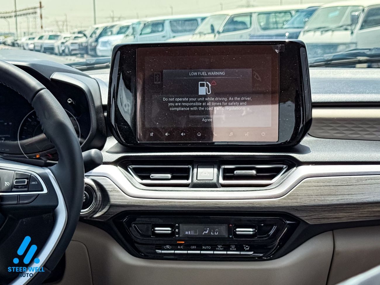 سوزوكي دزاير 2026 GLX 1.2-litre 4-cylinder petrol engine - 5 Speed AT - 9 inch Touchscreen - EXPORT