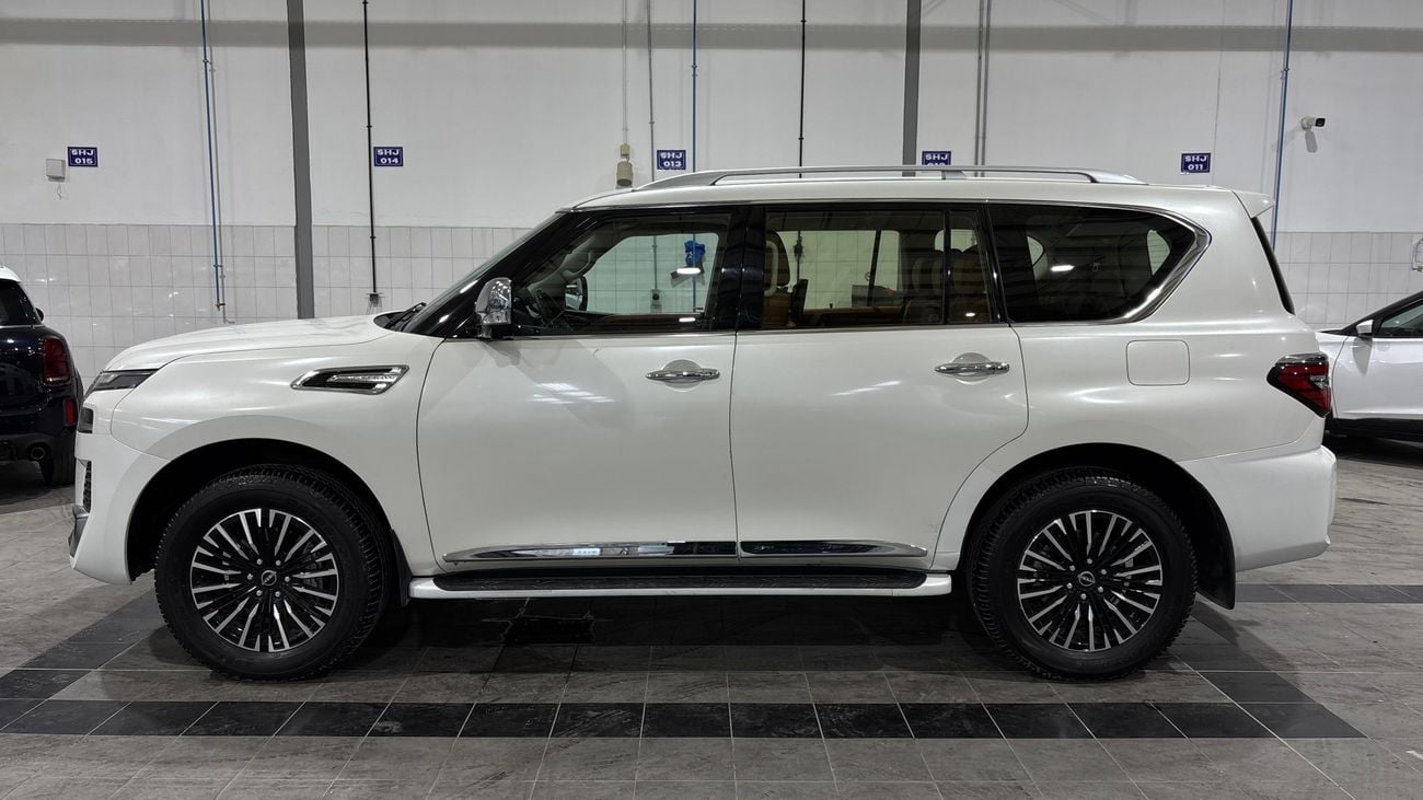 Nissan Patrol 2024 SE PLATINUM CITY | AED 2963/Month | 0 DP | 30 Day Return | Warranty | Service History
