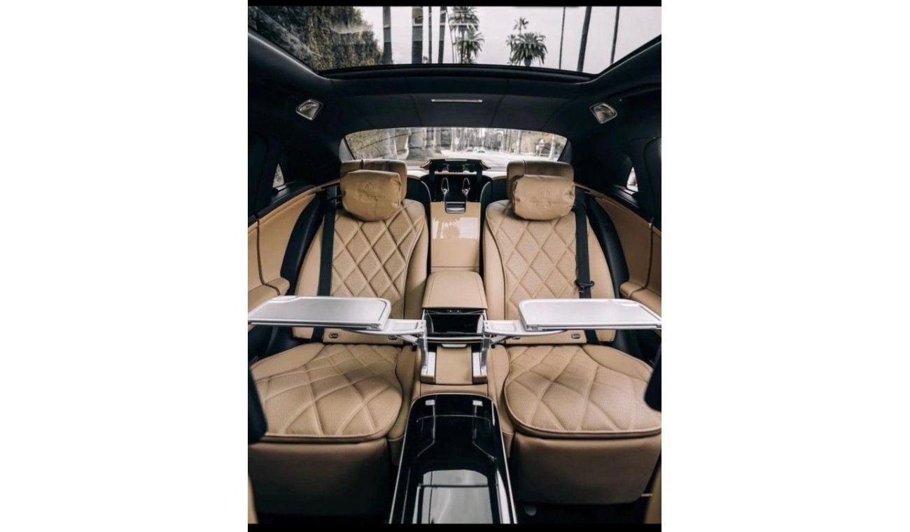 Mercedes-Benz S680 Maybach Mercedes S680 1 OF 150 Desgined By Virgil Abloh